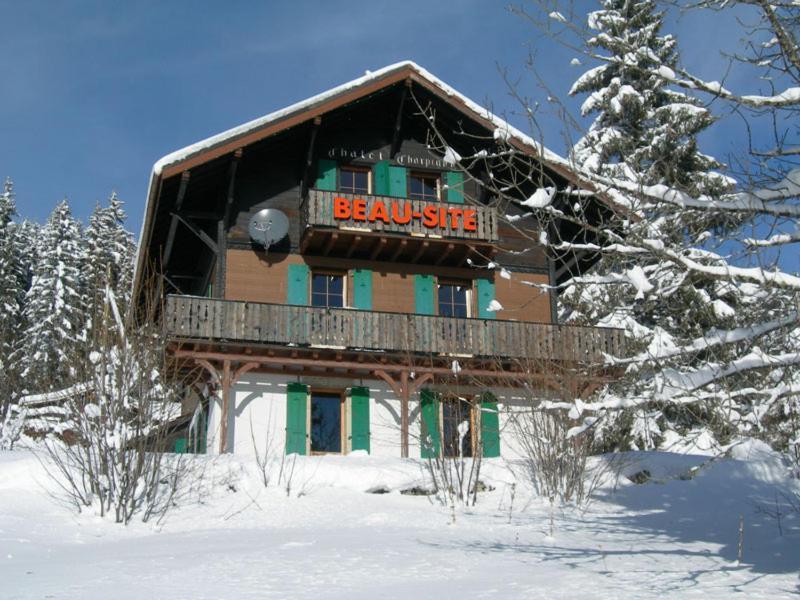 Le Coucou Et Chalet Beau-Site Hotel Les Rasses Exterior photo