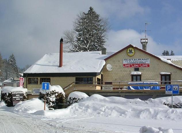 Le Coucou Et Chalet Beau-Site Hotel Les Rasses Exterior photo